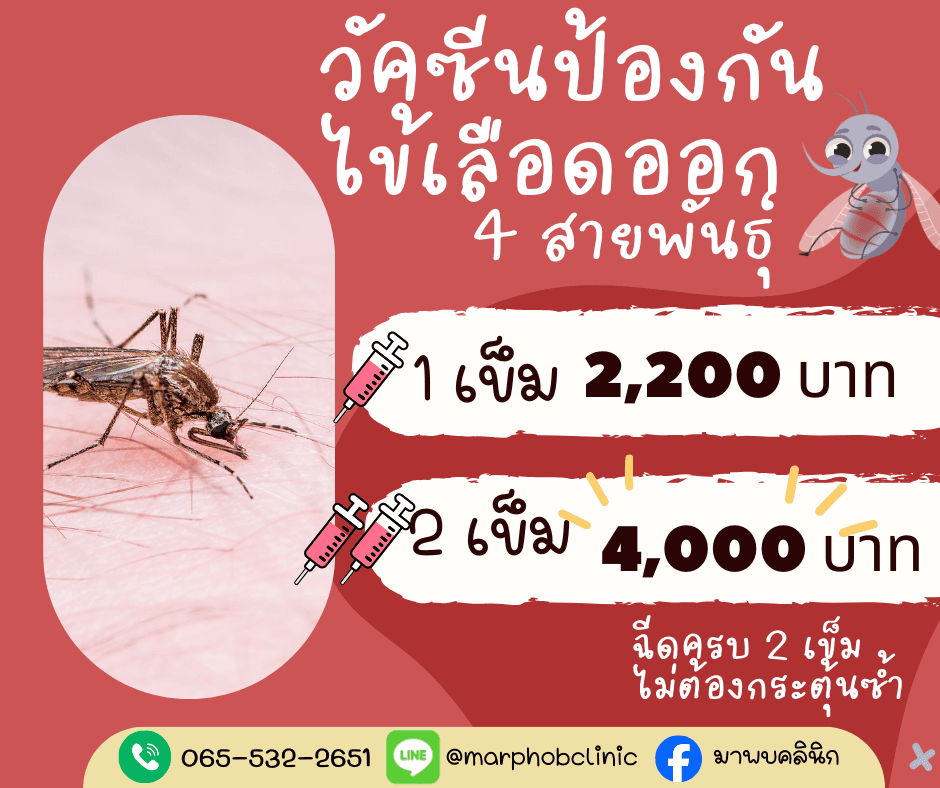 วัคซีนไข้เลือดออก